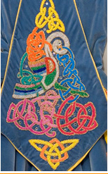 Irish step-dancing costume by Ann Horkan
