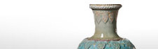 Cambodian flower pot by Yary Livan