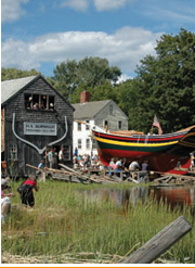 Harold A. Burnham shipyard