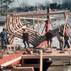 Framing the Thomas E. Lannon; Ship building; 1996: 