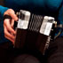 Florence Fahy with concertina; Apprenticeship: Irish traditional music on concertina; 2012: Beverley, Massachusetts