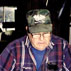 Milt Lafond using a drawshave: 2000: 